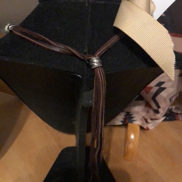 Beautiful Bicone Sterling silver bead with Kingman turquoise spacer beads. - Picture 3 of 3